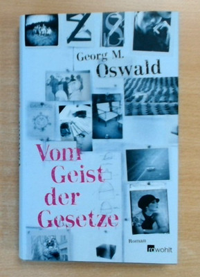 Vom Geist der Gesetze - Georg M. Oswald   (Zustand sehr gut)