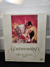 Gone With the Wind (VHS, 1990, 2-Tape Set, Deluxe Edition)