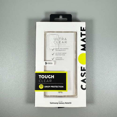 CASE-MATE Case for Galaxy Note 10 - Ultra Clear | Tough Clear | Ultra Slim Fit - Picture 18 of 21