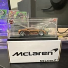 Hot Wheels Red Line Club McLaren F1 Orange 1:64 Diecast Car Limited Edition Case