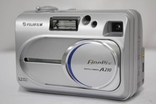 Fujifilm Finepix A210 3x Compact Digital Camera (AA Batteries) Japan