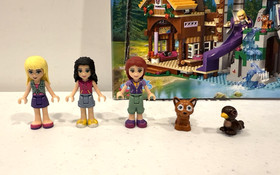 Lego Friends 41122 Adventure Camp Tree House - complete with manual/new stickers