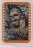 1977 Star Wars Stickers Chewbacca #46 1e8j