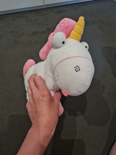 Minions Fluffy Einhorn Plüsch Stofftier Kuscheltier TV movie Kissen Plush