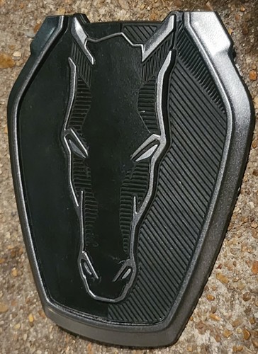 Genuine OEM 2024-2025 Ford Mustang GT Dark Horse 3.75" Trunk Deck Lid Emblem - Picture 3 of 6