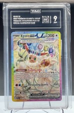 Eevee ex #167/131 TAG 9 MINT – Pokémon 2025 Prismatic Evolutions SIR