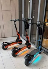 Orange GT08 Electric Scooter 5600W 60V 27AH Fast 50MPH E-Scooter With Seat Adult