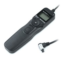 Shutter Release Cable with Timer for Canon TC-80N3 Remote Shutter Release
