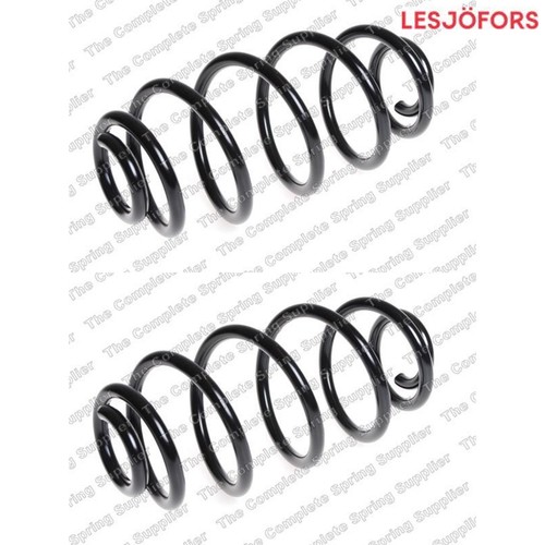 2 molle sospensione Lesjöfors 4272939 set 2 molle set molle per Renault