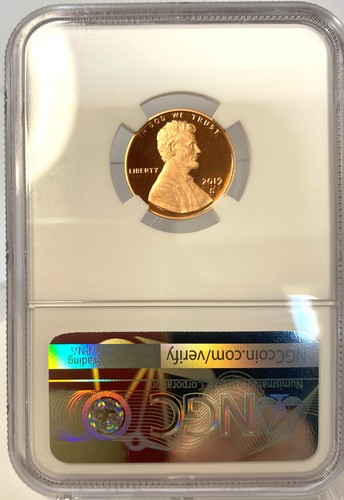 2019 S 1C  FIRST DAY OF ISSUE NGC PF 70 RD Ultra Cameo FIRST DAY ISSUE OF LABEL - Picture 8 of 8