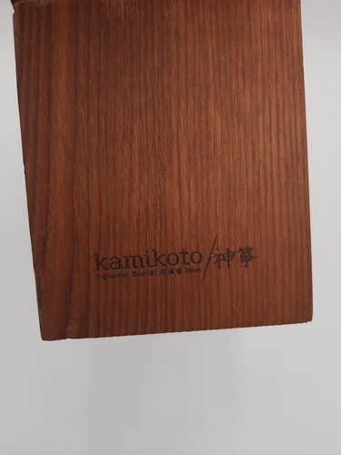 Bloque de cuchillos Kamikoto Kenrui para cinco cuchillos bloque de madera artesanal - Nuevo - Imagen 3 de 10