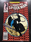 The Amazing Spider-Man #300 Newsstand Variant Has Sticky Tape Residue