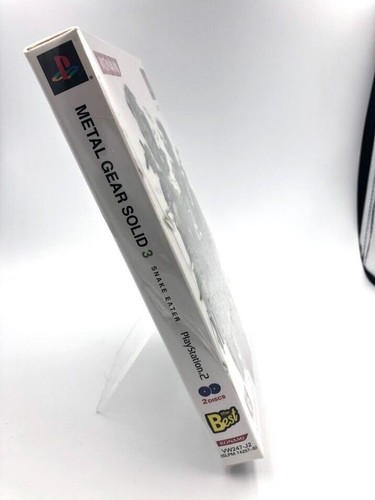 Metal Gear Solid 3 The Best 2-disc Playstation 2 Japan limited box set w artbook - Picture 2 of 4