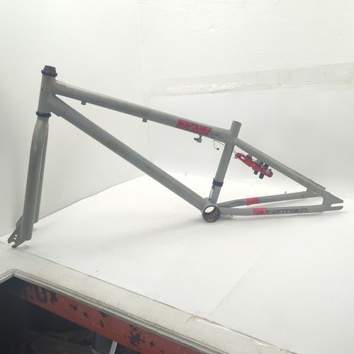Tony Hawk Aftermath 24" BMX bike red and gray FRAME ONLY | Free Shipping - 第 1/15 張圖片