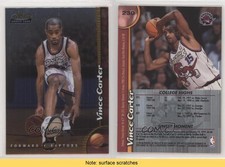 1998-99 Topps Finest Vince Carter #230 Rookie RC HOF