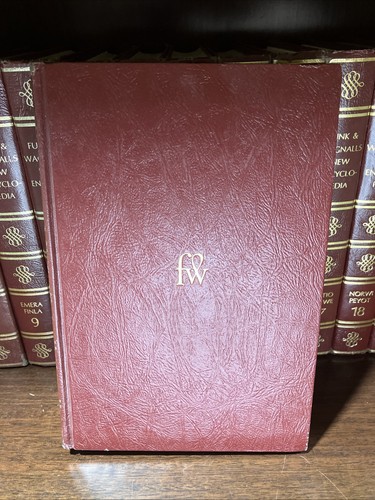 New Encyclopedia Set Funk And Wagnalls 1973 Volume 1-27 Hardcover Red - Bild 5 von 8