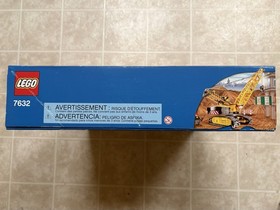 LEGO City Construction 7632 Crawler Crane 481 pcs Ages 5-12 [UNOPENED, SEALED]