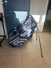 Callaway Chev Golf Stand Bag Blue 5 Way Divider