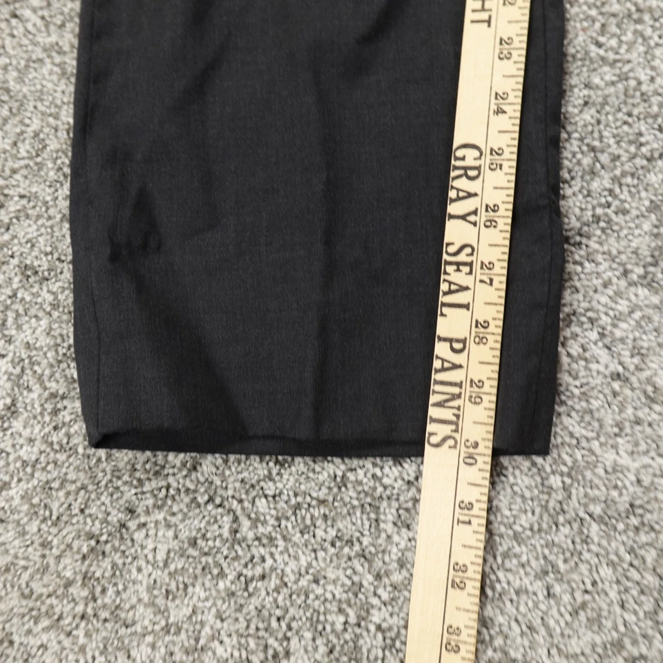 Брюки мужские Ermenegildo Zegna 36X30 черные шерстяные брюки брюки брюки плоские офисные - Изображение 3 из 4