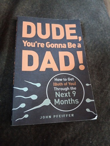 Dude, You're Gonna Be a Dad! by John Pfeiffer (Humorous Parenting Book, 2011) - Picture 4 of 4