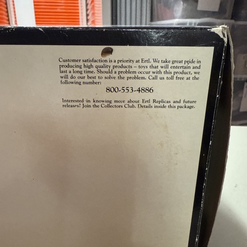 Trattore WC modello 1/16 Ertl Precision Series #1 Allis Chalmers #2245 - Foto 9 di 10