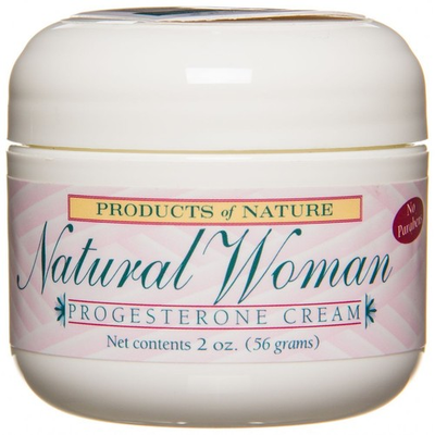 #ad Products of Nature Natural Woman Progesterone Cream 2 oz. $22.99