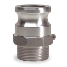 Adapter, Male, 3 In,  3Lx56