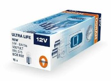 ams-OSRAM 5007ULT Glühlampe, Blinkleuchte vorne hinten oben für