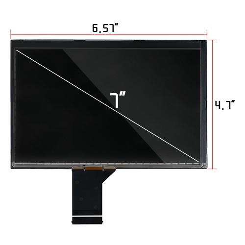 TDO-WXGA0700K00033-V2 LCD Display Assembly Touch Screen For Jeep Compass 17-20 - Picture 3 of 8