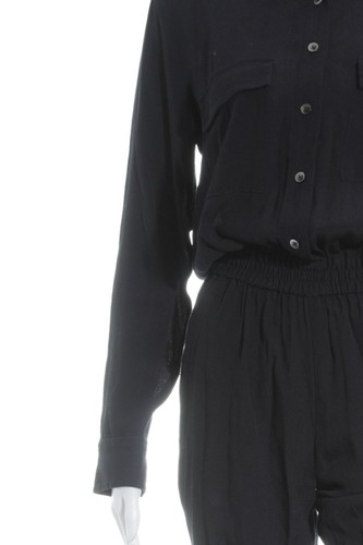 MADEWELL Mono Mujeres Pantalón Talla EU 34 azul oscuro look casual - Imagen 4 de 5