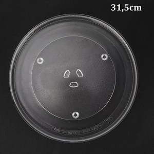 Drehteller Mikrowelle,  ca. Ø 31,5 cm, Mikrowellenteller
