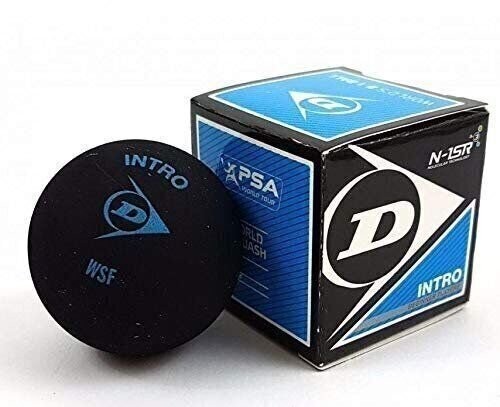 Dunlop Sports Intro Anfänger Squashball, 12-Ball-Box - Bild 3 von 5