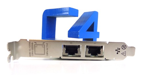 HP 616012-001 ETHERNET 1GB 2P 332T ADAPTER 615732-B21, 615730-001 - Picture 2 of 4