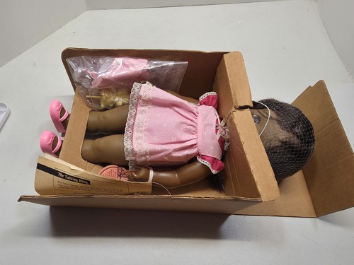 1983 Mattel African American Chatty Patty sprechende schwarze Puppe in OVP - Bild 10 von 24