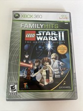Lego Star Wars 2 the Original Trilogy - Microsoft Xbox 360 CIB W/manual. Tested.