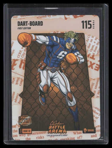 2026 Bo Jackson Battle Arena Red Headliner Dart-Board Brawl