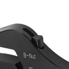 AN3 à AN12 Clé à Raccord De Tuyau Noir Heavy Duty Multifonction AN Clé