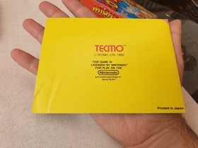 MIGHTY BOMB JACK Nintendo NES  COMPLETO CON CAJA Y MANUAL SPANISH CIB PAL B ESP