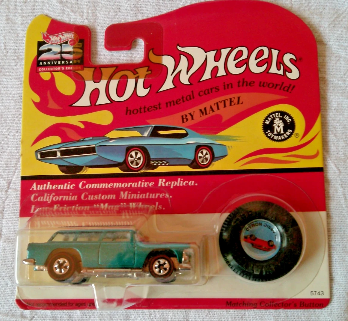 Hot Wheels Redlines 1955 Vehicle Year Vintage Manufacture Diecast