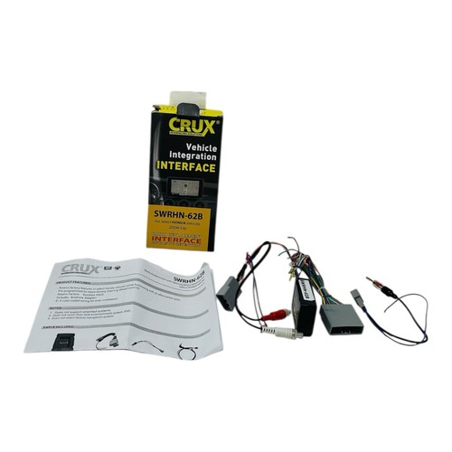 Crux SWRHN-62B Radio Replacement w/ SWC Retention for Select 2006-2013 Honda - Bild 4 von 7