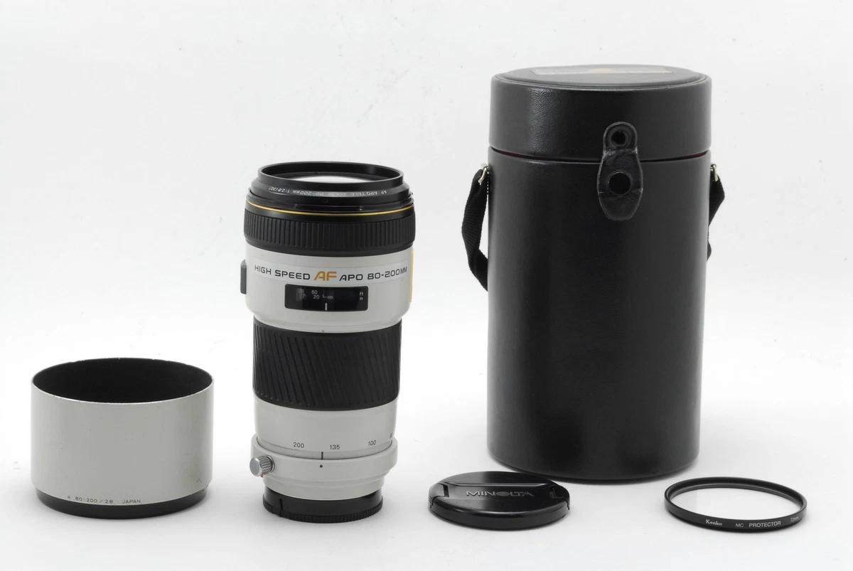 Minolta f/2.8 80-200mm Camera Lenses for sale - eBay