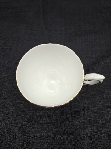 Taza de té coronación Reina Isabel II 1953 coronación hueso China Staffordshire Inglaterra - Imagen 5 de 12