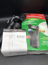 New but tatty box Fluidmaster AIRGAP 6000 Brass Shank Fill Valve 1/2" Side Entry