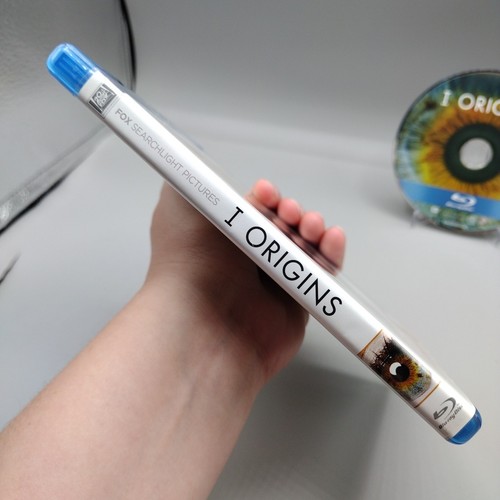 I Origins (Blu-ray, 2014) SciFi Romance Michael Pitt Brit Marling Movie RARE OOP - Picture 8 of 24