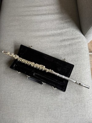 Gemeinhardt 2SP Silver Plated Student Flute with Hard Case