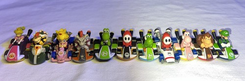 Hot Wheels Mattel Nintendo Super Mario Kart Lot Die Cast Rennwagen KEINE DOPPELTEN - Bild 9 von 10