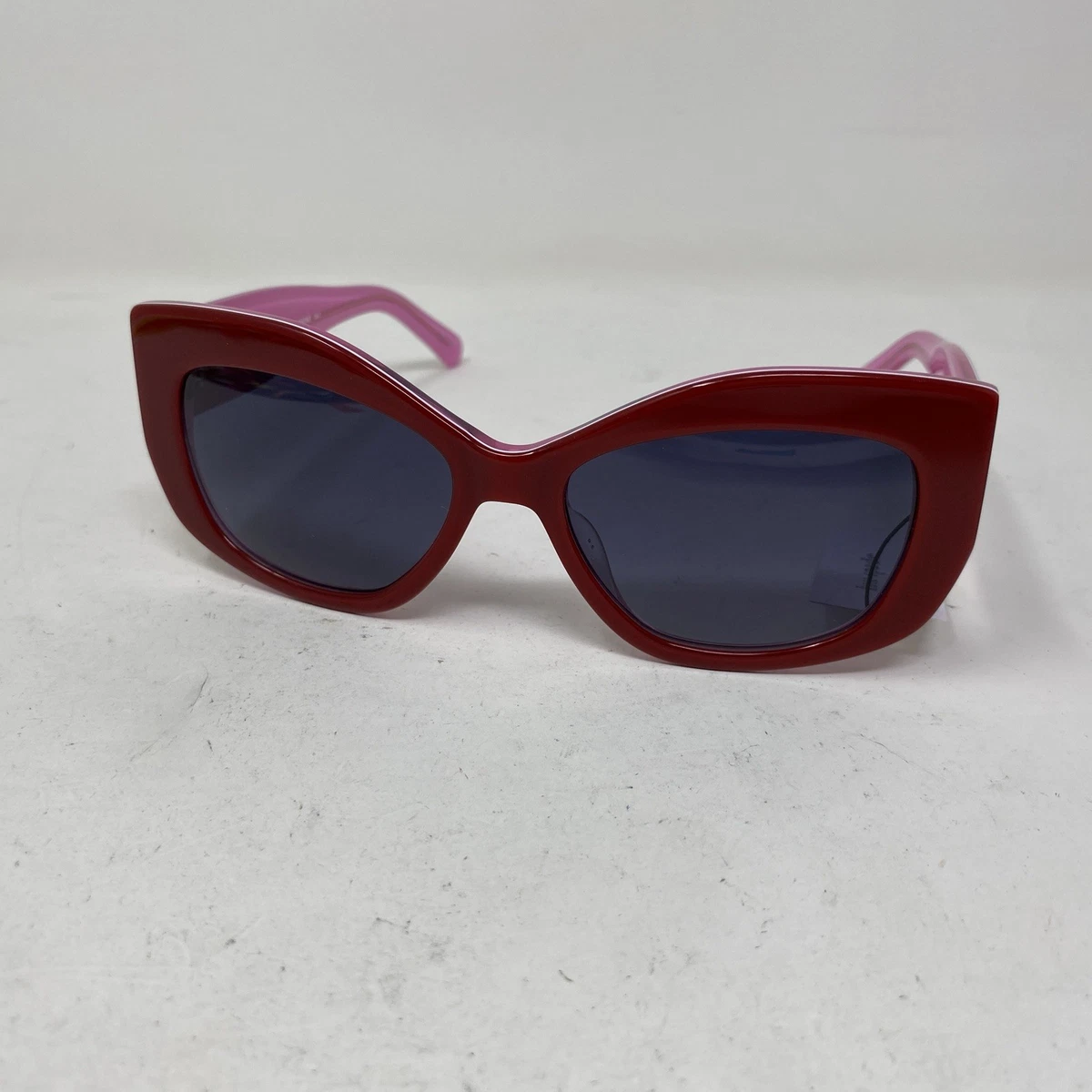 NIB - Kate Spade Krissy Women\'s Red Cat-Eye Sunglasses kate spade new york Red Sunglasses for Women for sale | eBay main image 4