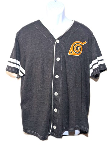 Maglia Baseball Naruto Shippuden Team 7 Shirt Ripple Junction XL Anime Cosplay  - Foto 1 di 10
