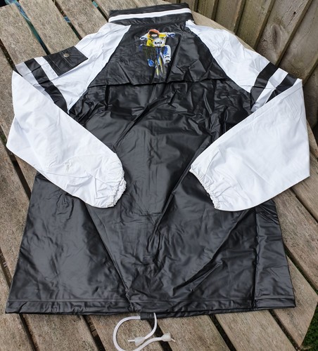 Vintage Octopus Waterproof BMX Rain Jacket Size 9/10 Collectable Memorabilia - Picture 4 of 9
