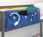 IKEA MOJLIGHET Bed pocket, blue, 29x10" 75x27 cm MÖJLIGHET Brand NEW